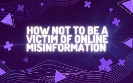 5 ways to not be a victim of online misinformation