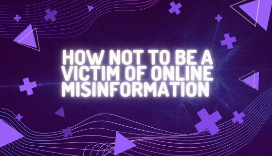5 ways to not be a victim of online misinformation