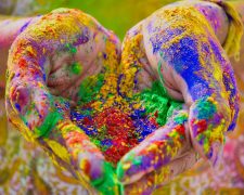 How holi is celebrated in different parts of India