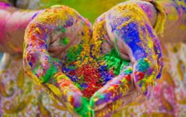 How holi is celebrated in different parts of India