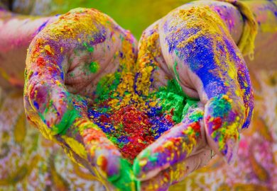 How holi is celebrated in different parts of India