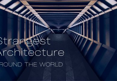 Strangest Architecture  Around The World