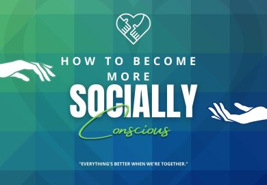 How to become more socially conscious