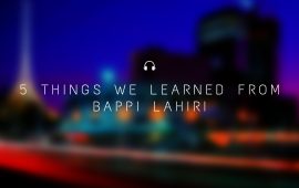 5 things we learned from Bappi Lahiri