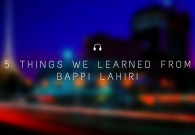 5 things we learned from Bappi Lahiri