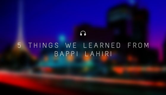 5 things we learned from Bappi Lahiri