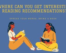 Where can you get interesting reading recommendations?