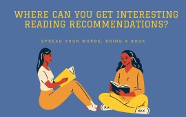 Where can you get interesting reading recommendations?