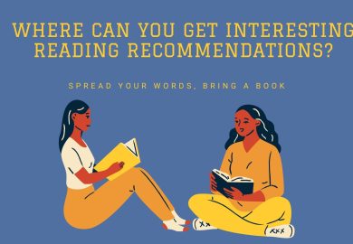 Where can you get interesting reading recommendations?