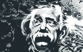 The curious case of Einstein and fairy tales