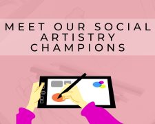 Meet our Social Artistry champions- #CauseAChatter