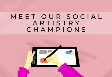 Meet our Social Artistry champions- #CauseAChatter