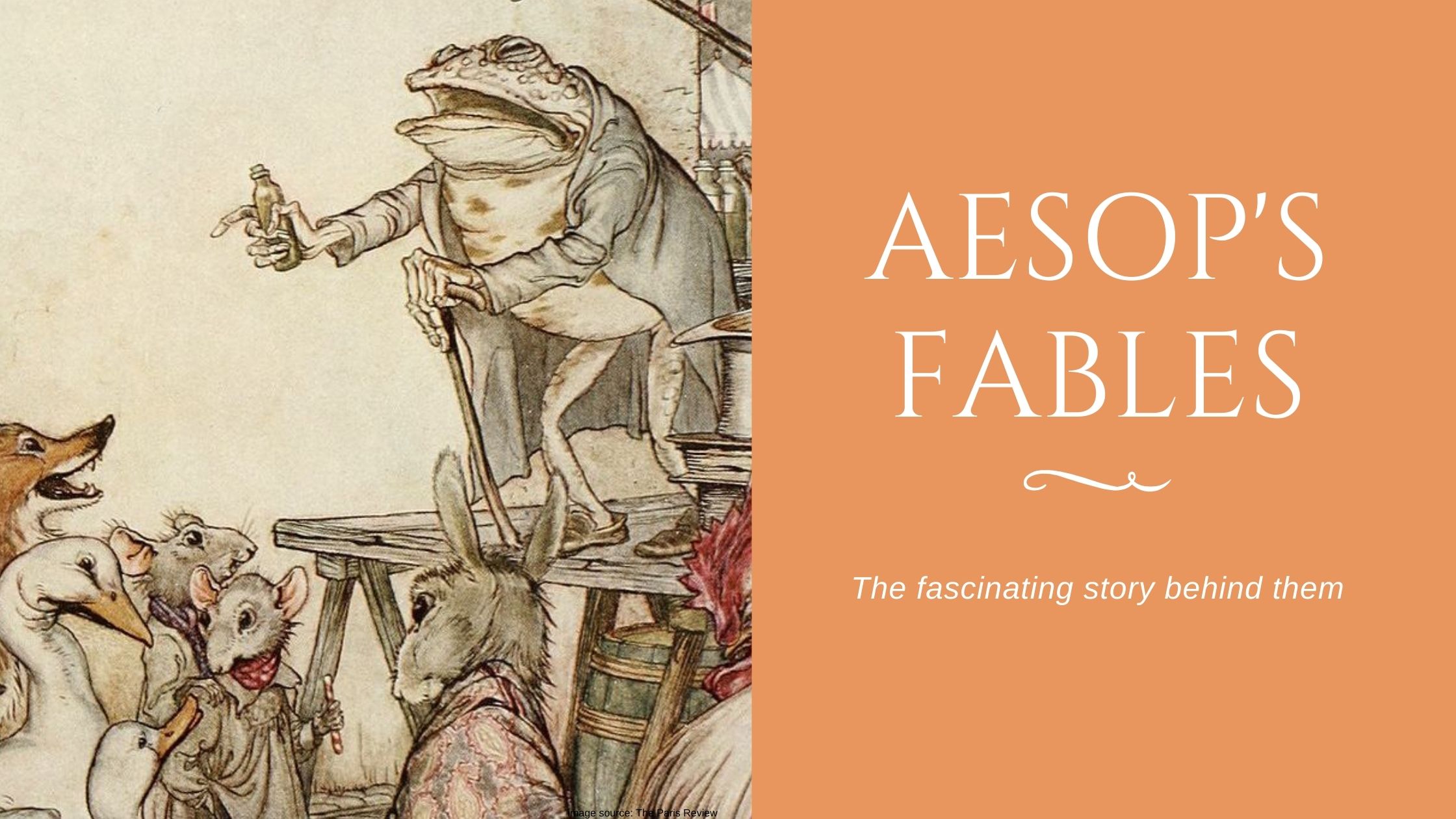Aesop’s Fables: The fascinating story behind them