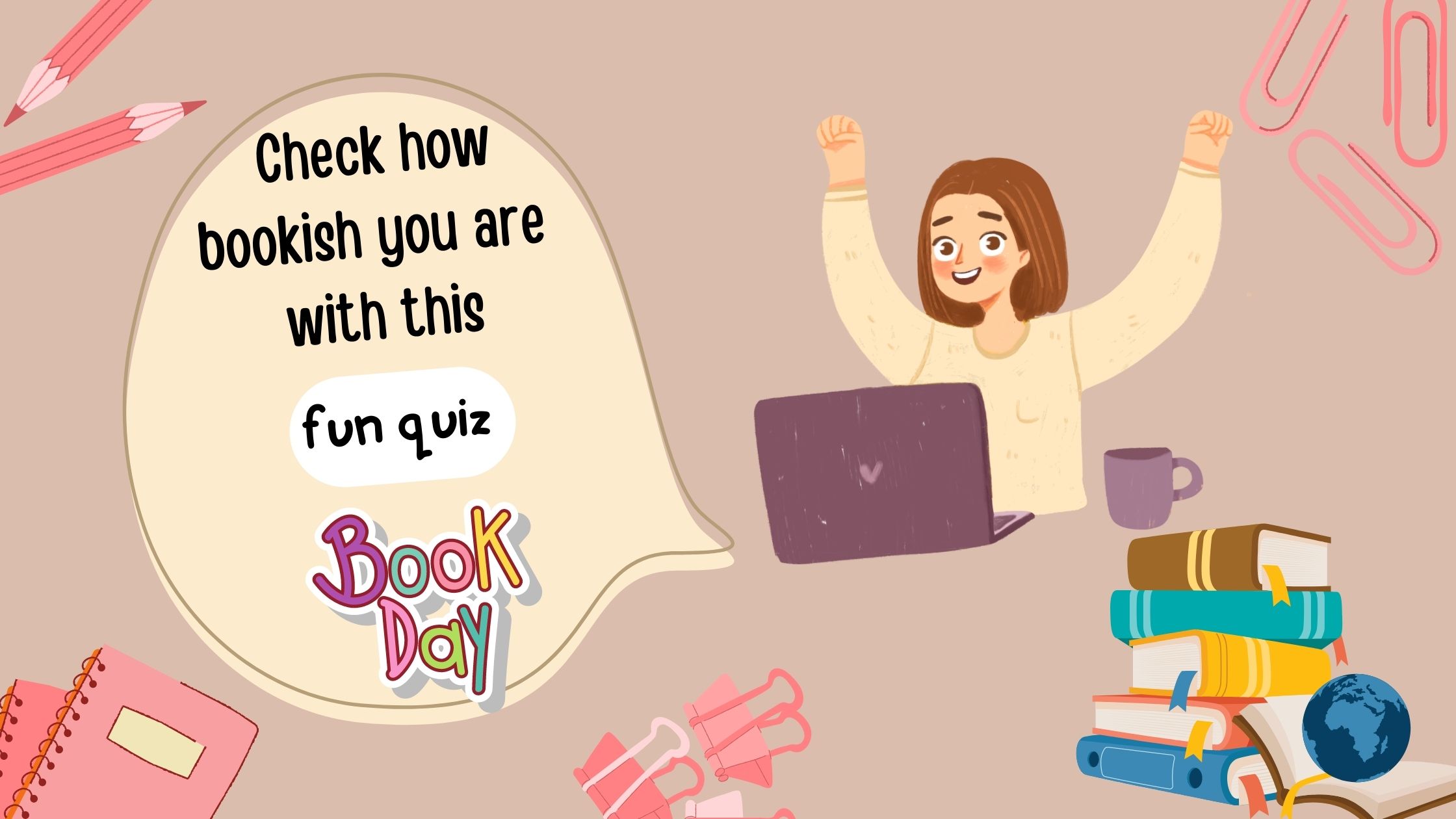 Check how bookish you are with this fun quiz #WorldBookDay