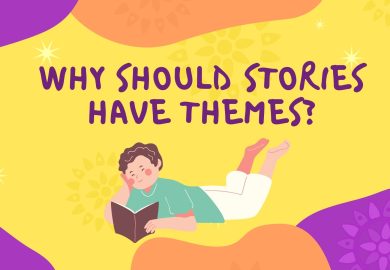 Why should stories have themes? #WorldBookDay
