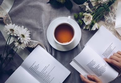 The A-Z of poetry with Sampurna Chattarji