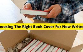 Choosing the right book cover for new writers