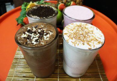 Easy and healthy milkshake recipes that will make you go yummm