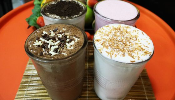Easy and healthy milkshake recipes that will make you go yummm