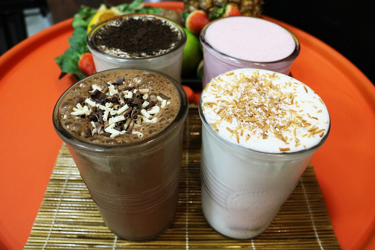 Easy and healthy milkshake recipes that will make you go yummm
