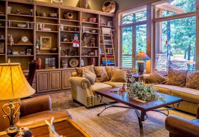 Simple ways to add style to your living space