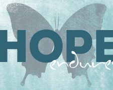 On reinventing hope within you