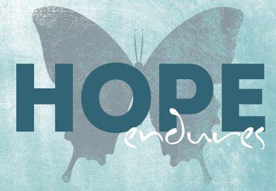 On reinventing hope within you