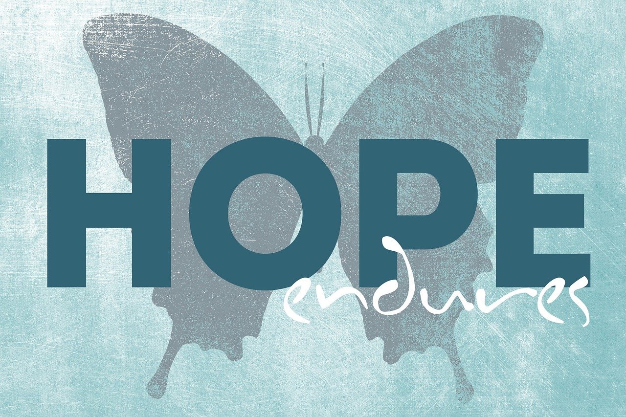 On reinventing hope within you