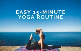 Easy 15-Minute Yoga Routine