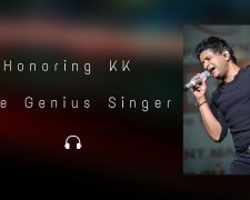 Honoring KK – The Genius Singer