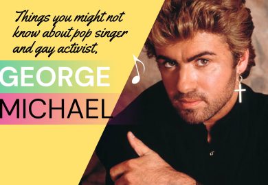 Things you might not know about pop singer and gay activist, George Michael