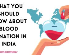 What you should know about blood donation in India