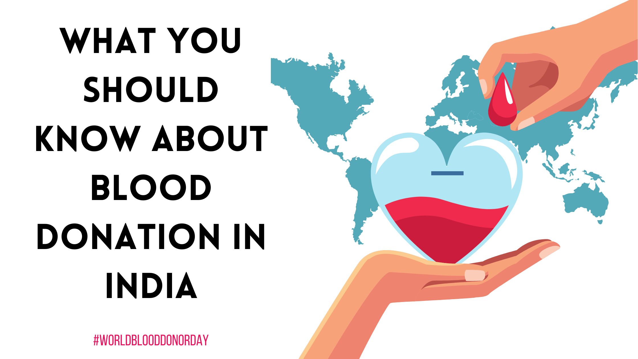 What you should know about blood donation in India