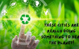 These cities are really doing something to heal the planet!