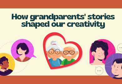 Grandparents and their storytelling secrets