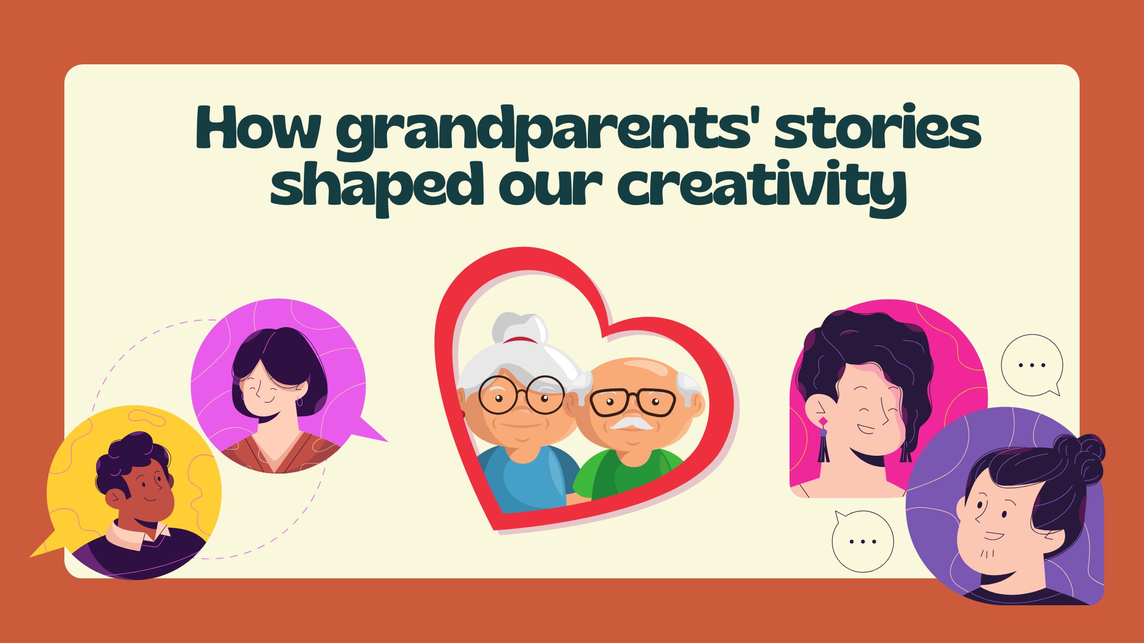 Grandparents and their storytelling secrets