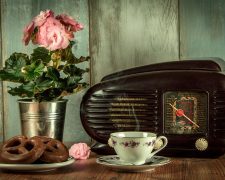 Nostalgic memories of the radio