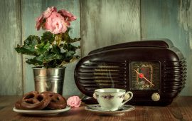 Nostalgic memories of the radio