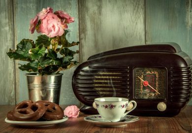 Nostalgic memories of the radio