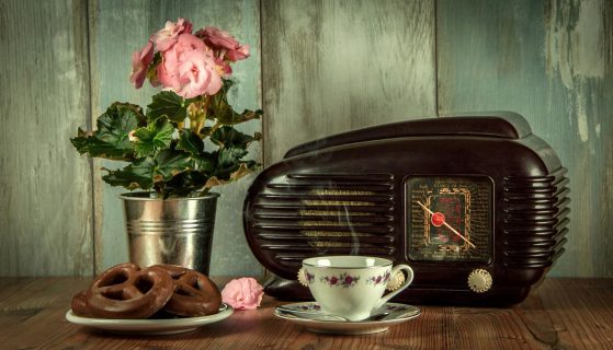 Nostalgic memories of the radio