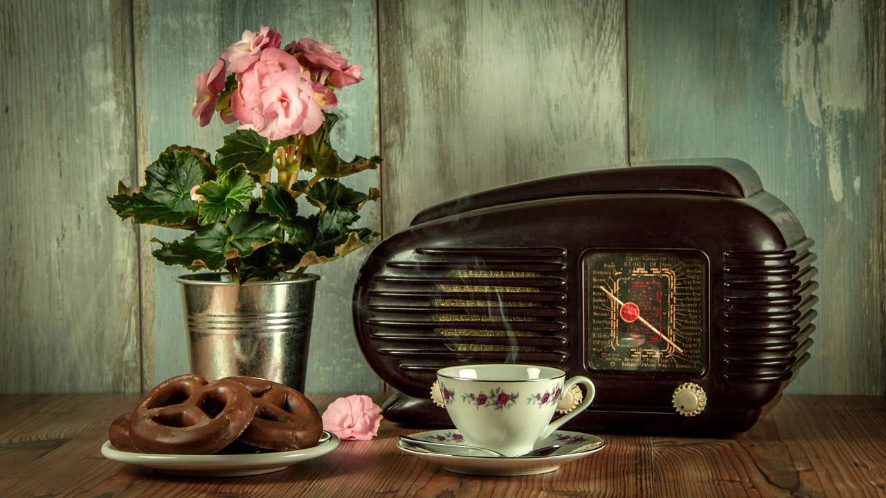 Nostalgic memories of the radio