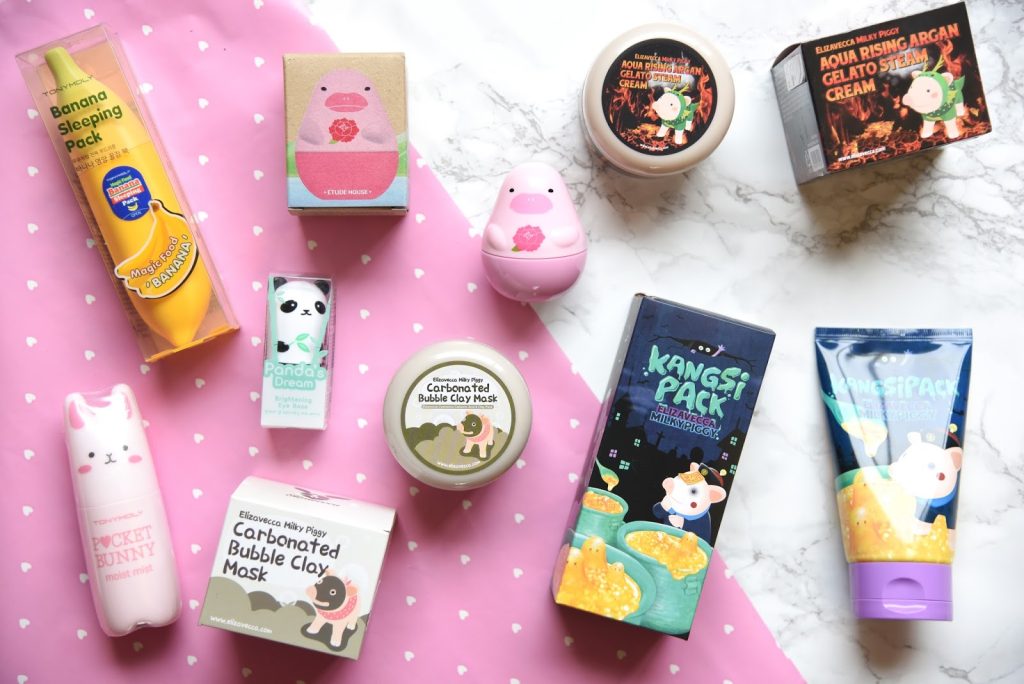 Korean skincare