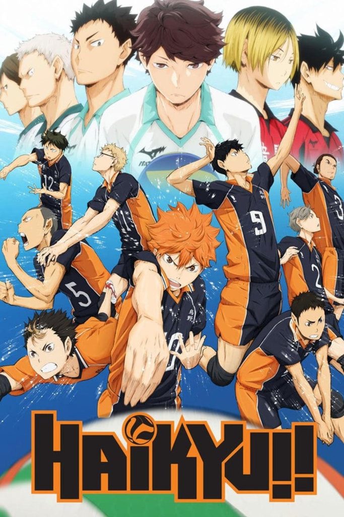  best sports anime