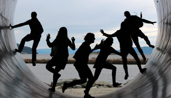 A blogging family is all you need