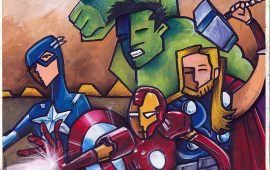 Why did the MCU start on a downward trend?