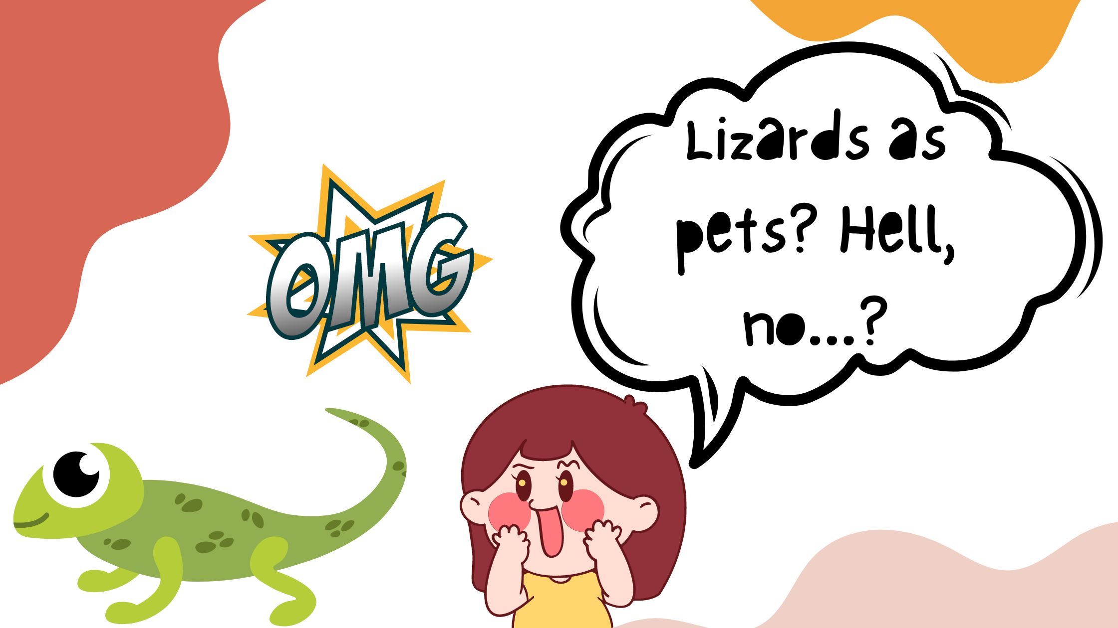 Lizards as pets? Hell, no…?