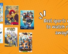 Best sports Anime to watch right away!