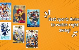 Best sports Anime to watch right away!
