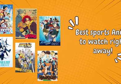 Best sports Anime to watch right away!