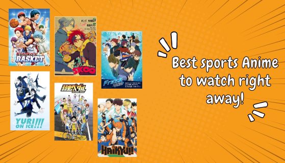 Best sports Anime to watch right away!